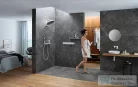 Hansgrohe RAINFINITY 500 polc, matt fehér 26844700