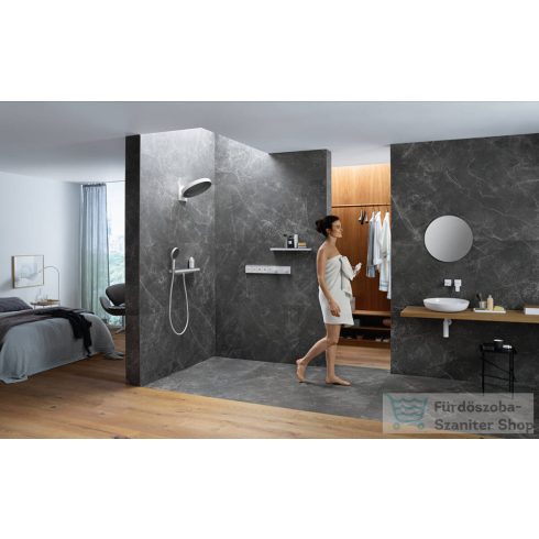 Hansgrohe RAINFINITY 500 polc, matt fehér 26844700