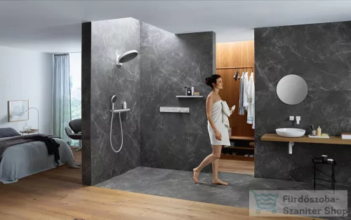 Hansgrohe RAINFINITY 500 polc, matt fehér 26844700