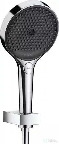 Hansgrohe RAINFINITY 130 zuhanyszett,3jet,125 cm-es gégecsővel, króm 26852000