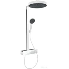   Hansgrohe Rainfinity Showerpipe 360 1 jet Showertablet 350 zuhanyrendszer,matt fehér 26853700