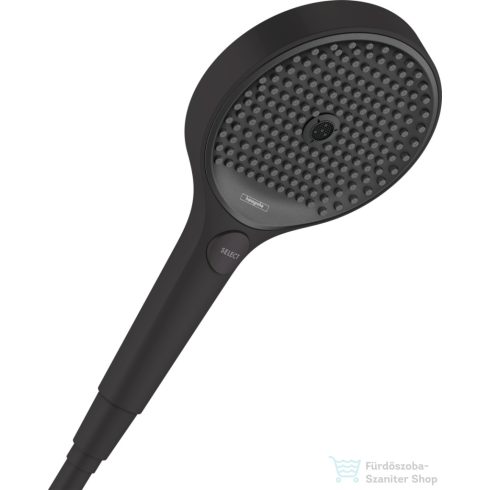 Hansgrohe RAINFINITY 130 Ecosmart+ 3 jet kézizuhany, matt fekete 26862670