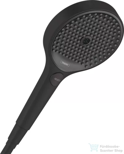 Hansgrohe RAINFINITY 130 Ecosmart+ 3 jet kézizuhany, matt fekete 26862670