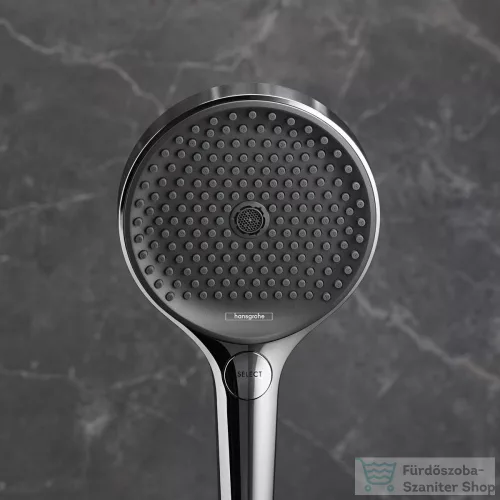 Hansgrohe RAINFINITY 130 kézizuhany, 3 Jet, króm 26864000