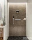 Hansgrohe RAINFINITY 130 kézizuhany, 3 Jet, króm 26864000