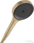Hansgrohe RAINFINITY 130 kézizuhany, 3 Jet, szálcsiszolt bronz 26864140