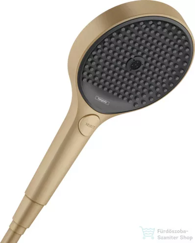 Hansgrohe RAINFINITY 130 kézizuhany, 3 Jet, szálcsiszolt bronz 26864140