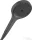 Hansgrohe RAINFINITY 130 kézizuhany, 3 Jet, szálcsiszolt fekete/króm 26864340