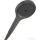 Hansgrohe RAINFINITY 130 kézizuhany, 3 Jet, szálcsiszolt fekete/króm 26864340
