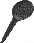 Hansgrohe RAINFINITY 130 kézizuhany, 3 Jet, matt fekete 26864670