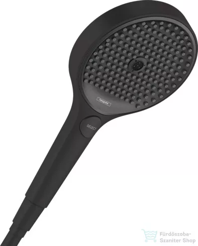 Hansgrohe RAINFINITY 130 kézizuhany, 3 Jet, matt fekete 26864670