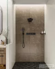 Hansgrohe RAINFINITY 130 kézizuhany, 3 Jet, matt fekete 26864670