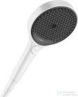Hansgrohe RAINFINITY 130 kézizuhany, 3 Jet, matt fehér 26864700