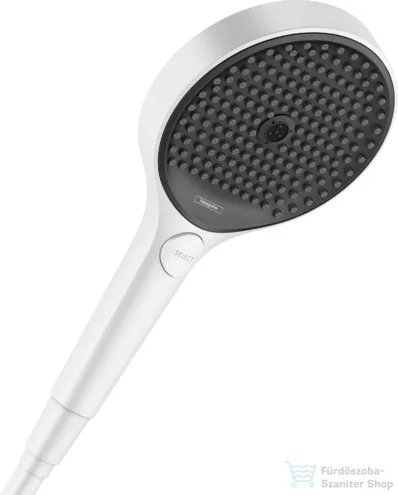 Hansgrohe RAINFINITY 130 kézizuhany, 3 Jet, matt fehér 26864700