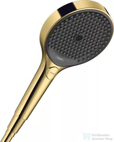 Hansgrohe RAINFINITY 130 kézizuhany, 3 Jet, polírozott arany hatású 26864990