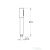 Grohe Rainshower Aqua Stick 1 funkciós kézizuhany,Hard Graphite 26866A00