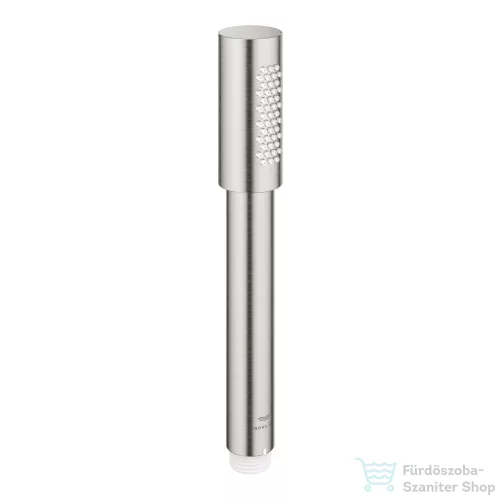Grohe Rainshower Aqua Stick 1 funkciós kézizuhany,Supersteel 26866DC0