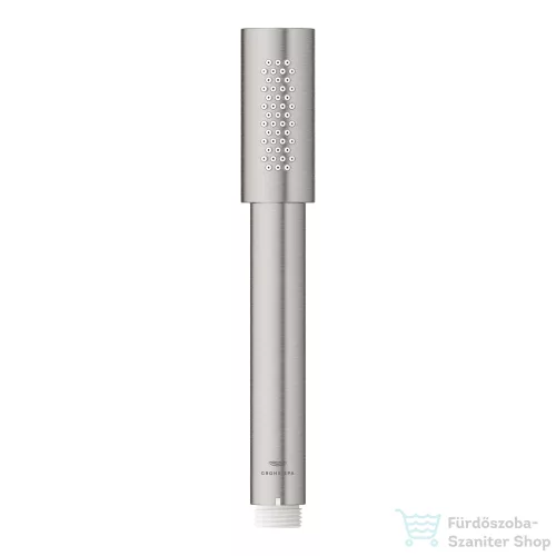 Grohe Rainshower Aqua Stick 1 funkciós kézizuhany,Supersteel 26866DC0