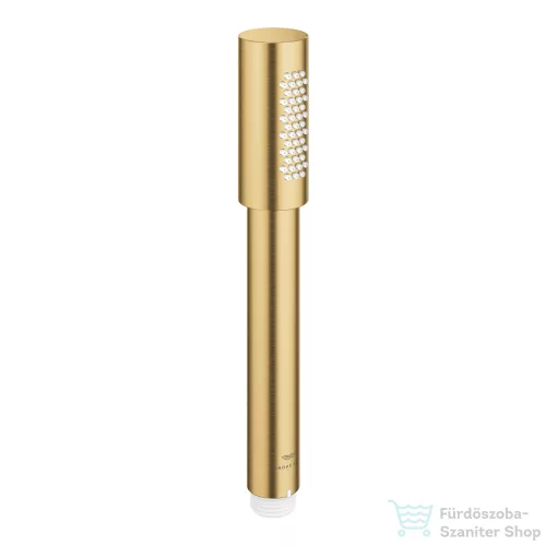 Grohe Rainshower Aqua Stick 1 funkciós kézizuhany,Brushed Cool Sunrise 26866GN0