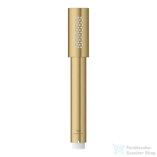 Grohe Rainshower Aqua Stick 1 funkciós kézizuhany,Brushed Cool Sunrise 26866GN0