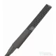 Hansgrohe RAINFINITY 100 kézizuhany, 1 Jet Ecosmart, szálcsiszolt fekete/króm 26867340