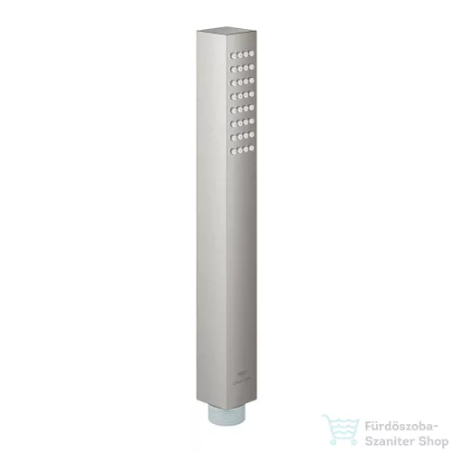 Grohe RAINSHOWER Aqua Cube Stick 1 funkciós kézizuhany,Supersteel 26885DC0