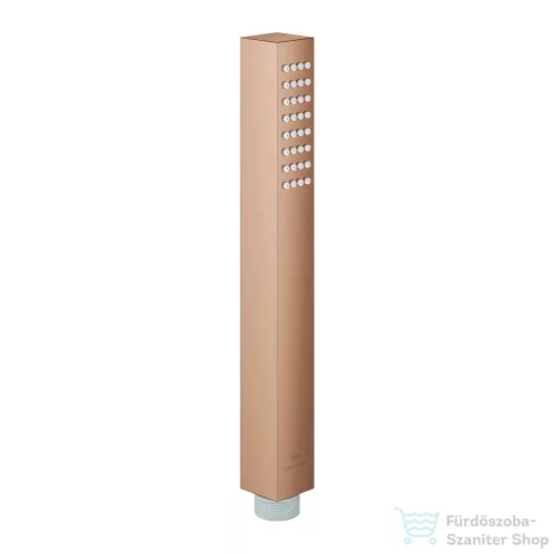Grohe RAINSHOWER Aqua Cube Stick 1 funkciós kézizuhany,Brushed Warm Sunset 26885DL0