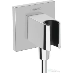   Hansgrohe FIXFIT E zuhanytartó gégecső csatlakozóval, króm 26889000
