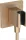 Hansgrohe FIXFIT E zuhanytartó gégecső csatlakozóval, szálcsiszolt bronz 26889140