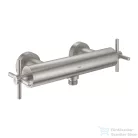 Grohe ATRIO zuhanycsaptelep zuhanyszett nélkül,Supersteel 26895DC0