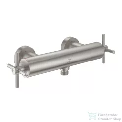   Grohe ATRIO zuhanycsaptelep zuhanyszett nélkül,Supersteel 26895DC0