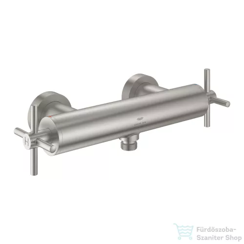 Grohe ATRIO zuhanycsaptelep zuhanyszett nélkül,Supersteel 26895DC0