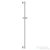 Grohe VITALIO UNIVERSAL 90 cm-es zuhanyrúd,króm 26961001