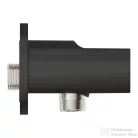 Grohe VITALI UNIVERSAL zuhanytartó gégecső csatlakozóval,matt fekete 269622431