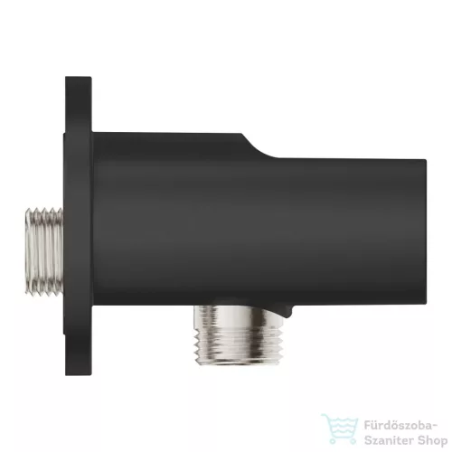 Grohe VITALI UNIVERSAL zuhanytartó gégecső csatlakozóval,matt fekete 269622431