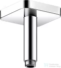 Hansgrohe AXOR SHOWERSOLUTIONS Softsquare 10 cm-es mennyezeti zuhanykar, króm 26965000