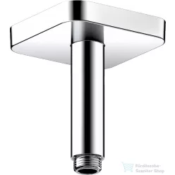   Hansgrohe AXOR SHOWERSOLUTIONS Softsquare 10 cm-es mennyezeti zuhanykar, króm 26965000