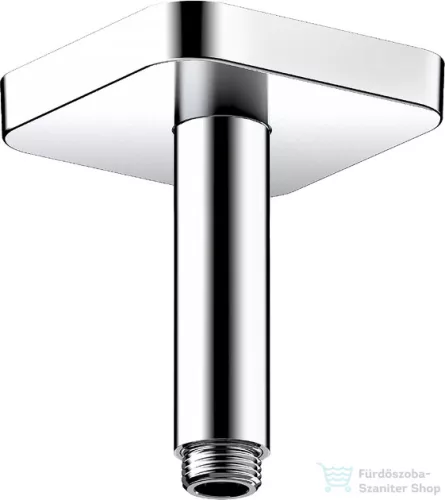 Hansgrohe AXOR SHOWERSOLUTIONS Softsquare 10 cm-es mennyezeti zuhanykar, króm 26965000