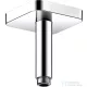 Hansgrohe AXOR SHOWERSOLUTIONS Softsquare 10 cm-es mennyezeti zuhanykar, króm 26965000