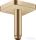 Hansgrohe AXOR SHOWERSOLUTIONS Softsquare 10 cm-es mennyezeti zuhanykar, szálcsiszolt bronz 26965140