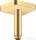Hansgrohe AXOR SHOWERSOLUTIONS Softsquare 10 cm-es mennyezeti zuhanykar, szálcsiszolt arany hatású 26965250