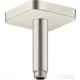 Hansgrohe AXOR SHOWERSOLUTIONS Softsquare 10 cm-es mennyezeti zuhanykar, rozsdamentes acél hatású 26965800