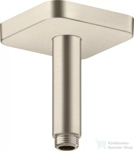 Hansgrohe AXOR SHOWERSOLUTIONS Softsquare 10 cm-es mennyezeti zuhanykar, szálcsiszolt nikkel 26965820
