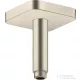 Hansgrohe AXOR SHOWERSOLUTIONS Softsquare 10 cm-es mennyezeti zuhanykar, szálcsiszolt nikkel 26965820