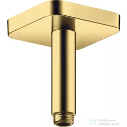   Hansgrohe AXOR SHOWERSOLUTIONS Softsquare 10 cm-es mennyezeti zuhanykar, polírozott arany hatású 26965990