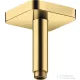 Hansgrohe AXOR SHOWERSOLUTIONS Softsquare 10 cm-es mennyezeti zuhanykar, polírozott arany hatású 26965990