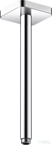 Hansgrohe AXOR SHOWERSOLUTIONS Softsquare 30 cm-es mennyezeti zuhanykar, króm 26966000