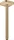 Hansgrohe AXOR SHOWERSOLUTIONS Softsquare 30 cm-es mennyezeti zuhanykar, szálcsiszolt bronz 26966140