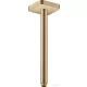 Hansgrohe AXOR SHOWERSOLUTIONS Softsquare 30 cm-es mennyezeti zuhanykar, szálcsiszolt bronz 26966140