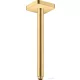 Hansgrohe AXOR SHOWERSOLUTIONS Softsquare 30 cm-es mennyezeti zuhanykar, szálcsiszolt arany hatású 26966250